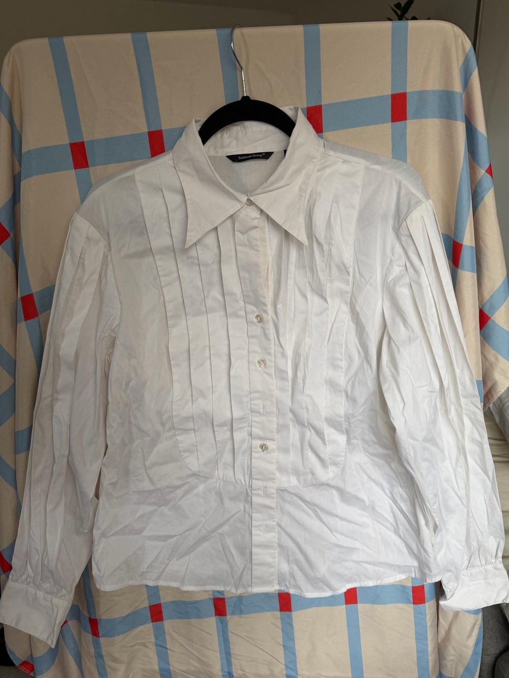 Formal White Button-down